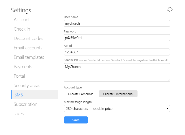 Changing sms settings – UCare